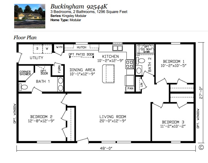 South Park Homes Reed City, MI Lot Models